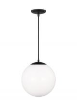 Studio Co. VC 6024-112 - Extra Large One Light Pendant with White Glass