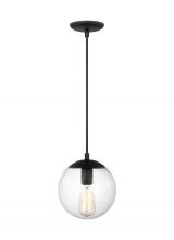 Studio Co. VC 6501801-112 - Small One Light Pendant with Clear Seeded Glass