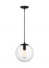 Studio Co. VC 6601801-112 - Medium One Light Pendant with Clear Seeded Glass