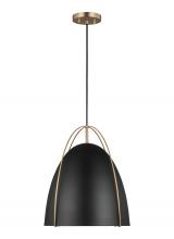 Studio Co. VC 6651701EN3-848 - Norman Large One Light Pendant