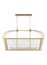 Studio Co. VC 6691004EN-848 - Charleston Four Light Linear Lantern