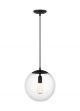 Studio Co. VC 6701801-112 - Large One Light Pendant with Clear Seeded Glass