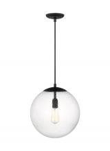 Studio Co. VC 6801801-112 - Extra Large One Light Pendant with Clear Seeded Glass