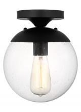 Studio Co. VC 7501801-112 - Extra Large One Light Pendant with Clear Seeded Glass