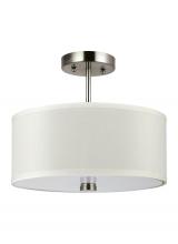 Studio Co. VC 77262-962 - Dayna Shade Pendants contemporary 2-light indoor dimmable flush or semi-flush convertible ceiling mo