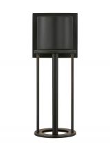 Studio Co. VC 8545893S-71 - Union modern LED outdoor exterior small open cage wall lantern in antique bronze finish