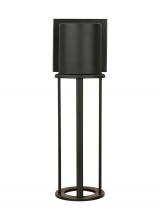 Studio Co. VC 8645893S-71 - Union modern LED outdoor exterior medium open cage wall lantern in antique bronze finish