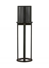 Studio Co. VC 8745893S-71 - Union modern LED outdoor exterior open cage large wall lantern in antique bronze finish