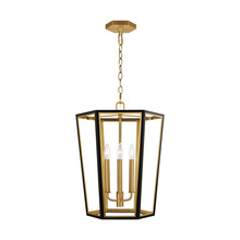 Studio Co. VC AC1083MBKBBS - Curt Small Lantern