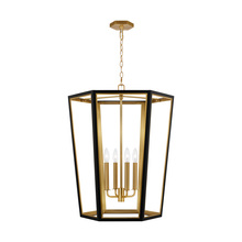 Studio Co. VC AC1094MBKBBS - Curt Medium Lantern