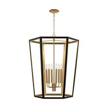 Studio Co. VC AC1106MBKBBS - Curt Large Lantern