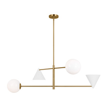 Studio Co. VC AEC1094MWTBBS - Cosmo Extra Large Chandelier