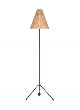 Studio Co. VC AET1171AIBRTN1 - Gustav Medium Floor Lamp