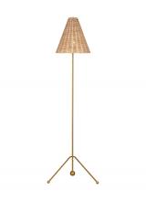 Studio Co. VC AET1171BBSBRTN1 - Medium Floor Lamp