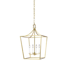 Studio Co. VC CC1014BBS - Southold Medium Lantern