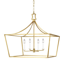 Studio Co. VC CC1044BBS - Southold Wide Lantern