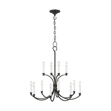 Studio Co. VC CC10612SMS - Westerly Medium Chandelier