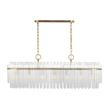 Studio Co. VC CC1307BBS - Beckett Linear Chandelier