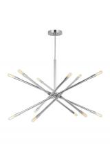 Studio Co. VC CC16612PN - Eastyn Large Chandelier