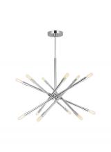 Studio Co. VC CC16712PN - Eastyn Medium Chandelier