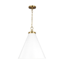 Studio Co. VC CP1281MWTBBS - Wellfleet Large Cone Pendant