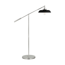 Studio Co. VC CT1141MBKPN1 - Wide Floor Lamp
