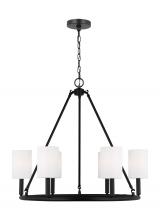 Studio Co. VC DJC1086MBK - Egmont Large Chandelier