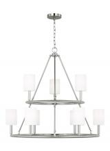 Studio Co. VC DJC1099BS - Egmont Extra Large Chandelier