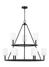 Studio Co. VC DJC1099MBK - Egmont Extra Large Chandelier