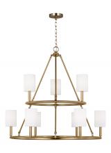 Studio Co. VC DJC1099SB - Egmont Extra Large Chandelier