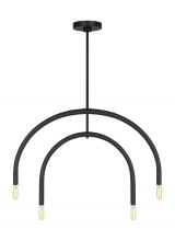 Studio Co. VC DJC1104MBK - Hadden Small Chandelier