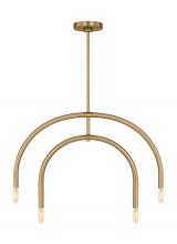 Studio Co. VC DJC1104SB - Hadden Small Chandelier