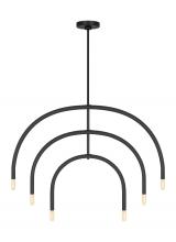 Studio Co. VC DJC1126MBK - Hadden Large Chandelier