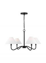 Studio Co. VC DJC1194MBK - Eldon Medium Chandelier