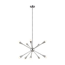 Studio Co. VC EC10310PN - Jax Medium Chandelier