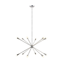 Studio Co. VC EC10312PN - Jax Large Chandelier