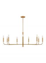 Studio Co. VC EC1319BBS - Wide Chandelier