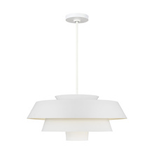 Studio Co. VC EP1081MWT - Brisbin Large Pendant