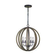 Studio Co. VC F2935/4WOW/AF - Allier Small Pendant