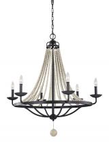 Studio Co. VC F3129/6DWZ/DWG - Nori Large Chandelier