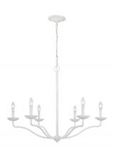 Studio Co. VC F3130/6PSW - Annie Medium Chandelier