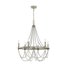 Studio Co. VC F3132/6FWO/DWW - Beverly Medium Chandelier