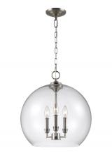 Studio Co. VC F3155/3SN - Lawler Orb Pendant