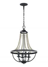 Studio Co. VC F3187/4DWZ/DWG - Nori Medium Chandelier