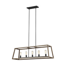 Studio Co. VC F3193/5WOW/AF - Gannet Linear Chandelier