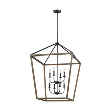 Studio Co. VC F3194/8WOW/AF - Gannet Extra Large Chandelier