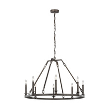 Studio Co. VC F3214/8SMS - Landen Medium Chandelier