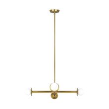 Studio Co. VC KC1064BBS - Nodes Wide Chandelier