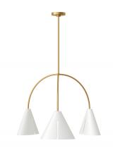 Studio Co. VC KC1113MWTBBS-L1 - Cambre Large Chandelier