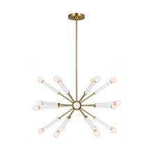 Studio Co. VC KSC10518BBSGW - Monroe Full Chandelier